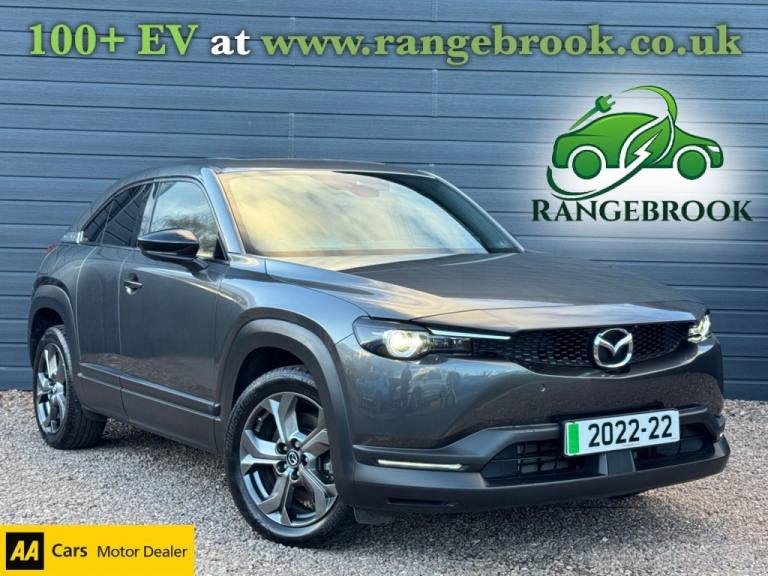 2022 MAZDA MX-30 35.5KWH GT SPORT TECH SUV 5DR ELECTRIC AUTO (145 PS)