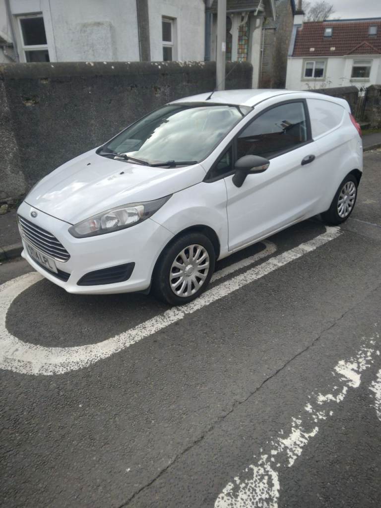 Ford, FIESTA, Car Derived Van, 2014, Manual, 1496 (cc)
