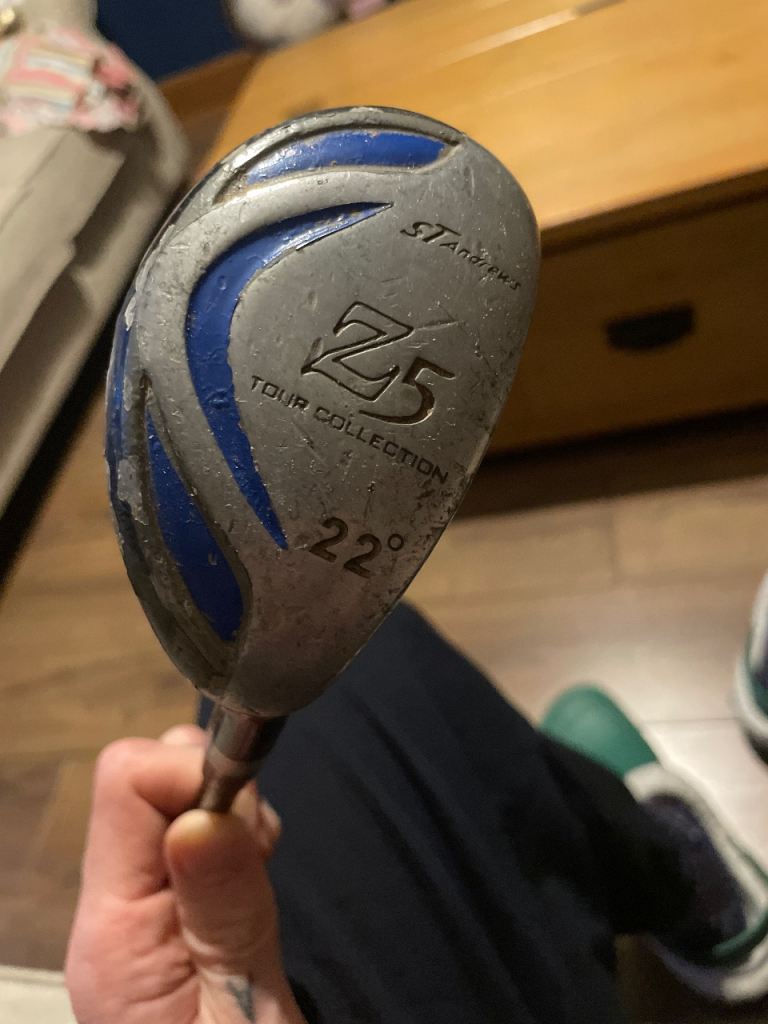 Fairway wood
