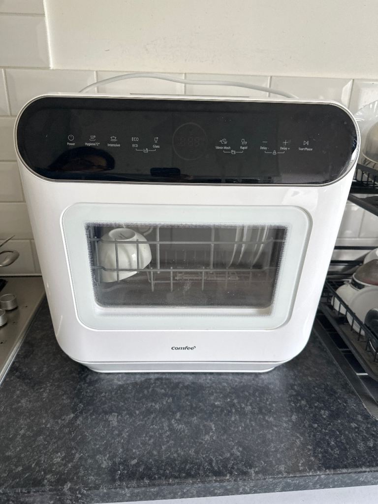 Confee table top dishwasher 6 litres 