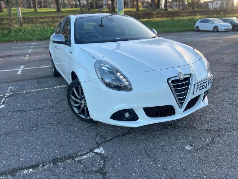 2013 Alfa Romeo Giulietta 1.4 TB Collezione 5dr HATCHBACK PETROL Manual