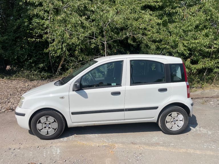 FIAT PANDA 1.1 ACTIVE ECO 59 REG 5 DOOR SERVICE HISTORY MOT NOVEMBER 7TH TAX £35 YEAR LOW INSURANCE 