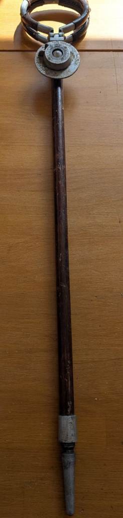 Vintage John Collier The OK Registered Wooden Leather Shooting Stick Hunting