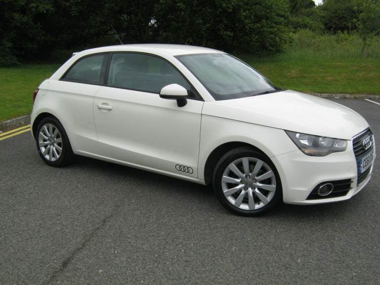 2011 Audi, A1, Sport TDi Hatchback,  Mot June 2027 no advisories 