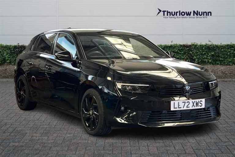 2022 Vauxhall Astra 1.2 Turbo GS Line Hatchback 5dr Petrol Manual Euro 6 (s/s) (130 ps) Hatchback...