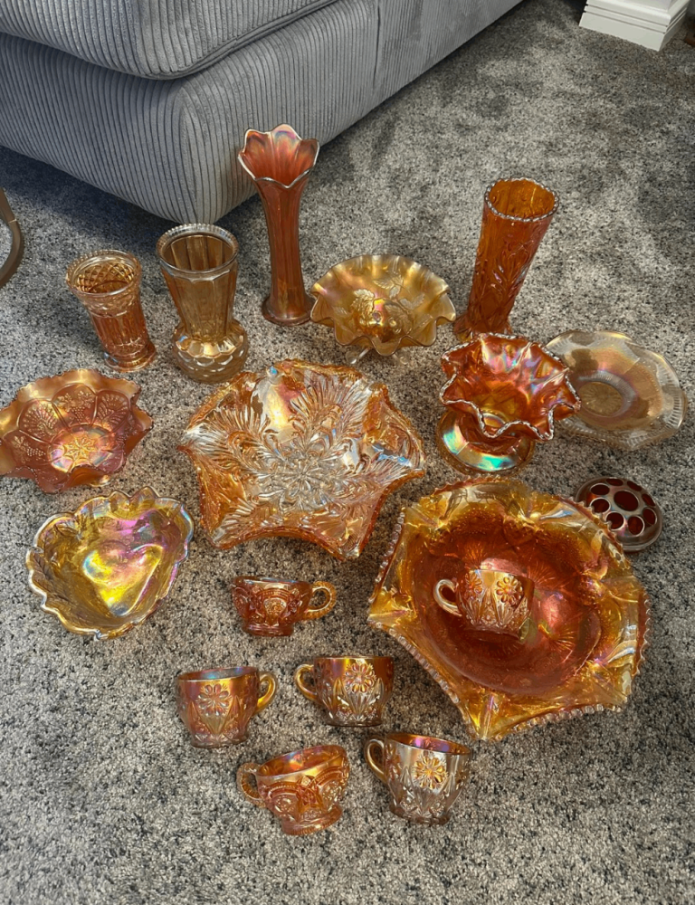 Carnival glass