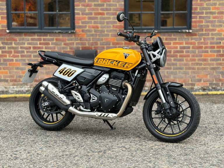 2026 TRIUMPH TRACKER 400
