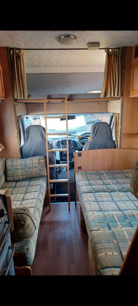 MOTORHOME CAMPERVAN 2007 AVANTGARDE PEUGEOT BOXER 2.2 HDI LONG MOT