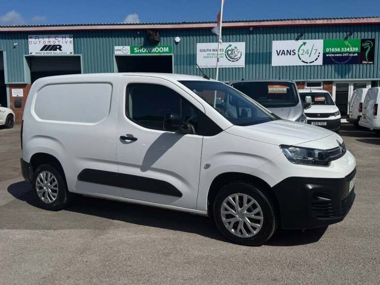 2022 Citroen Berlingo 1.5 BlueHDi 1000 Enterprise M Pro Panel Van 5dr Diesel Manual SWB Euro 6 (s...