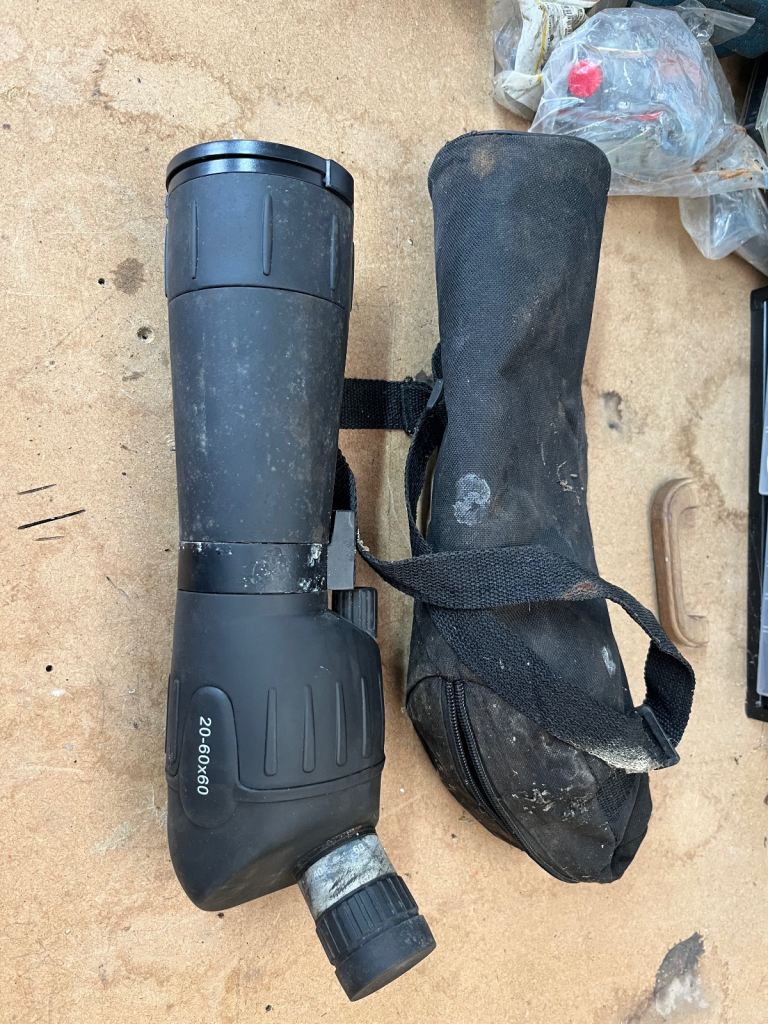 Angled spotting scope 20-60/60