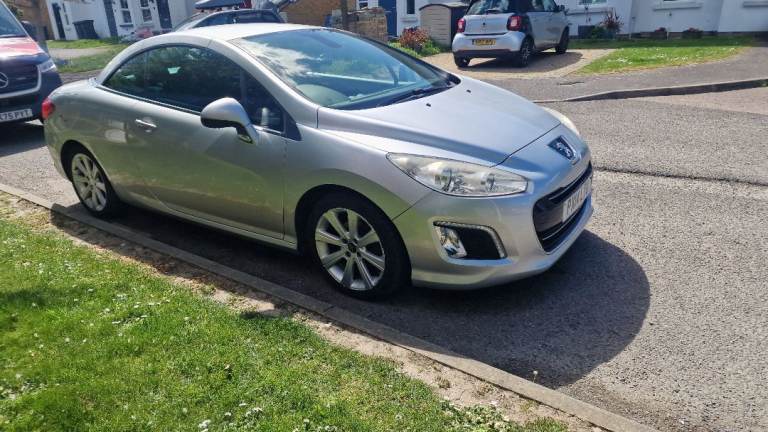 Peugeot 308CC 1.6ehdi Low mileage 