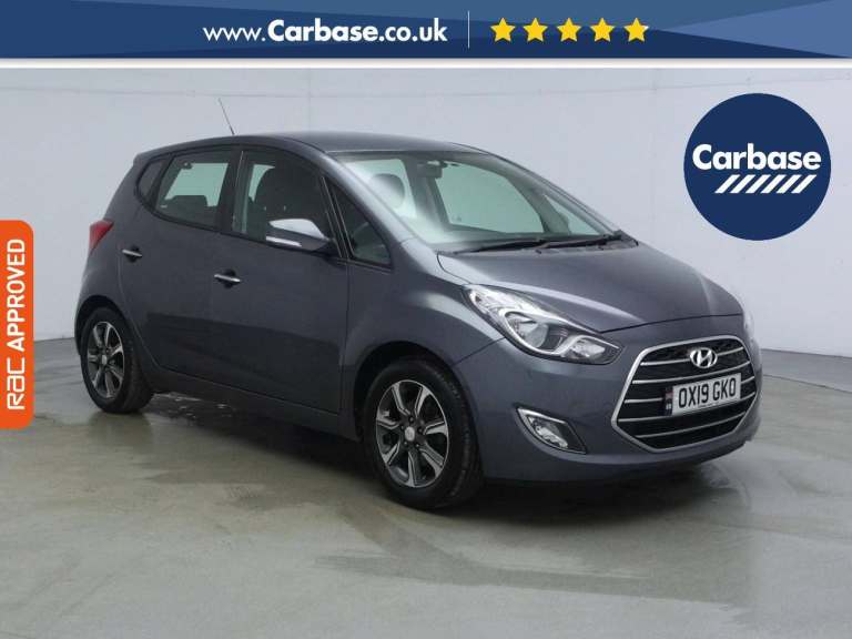 2019 Hyundai Ix20 1.6 SE Nav Hatchback 5dr Petrol Auto Euro 6 (125 ps) Hatchback PETROL Automatic