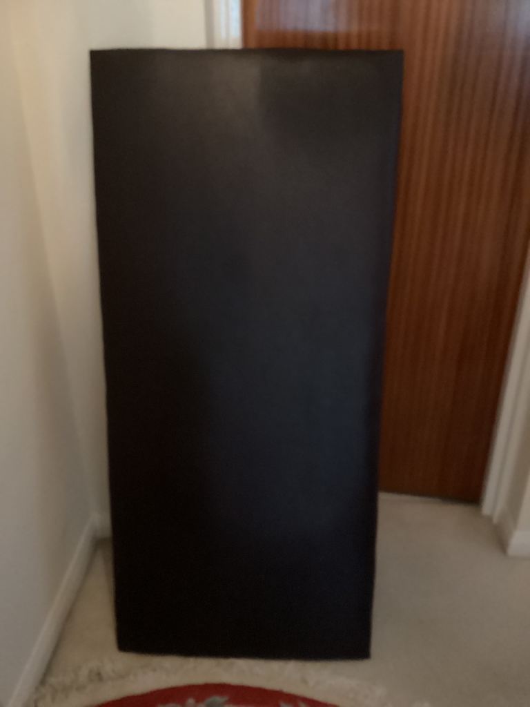 FREE Brown “Leather look” Double Headboard 