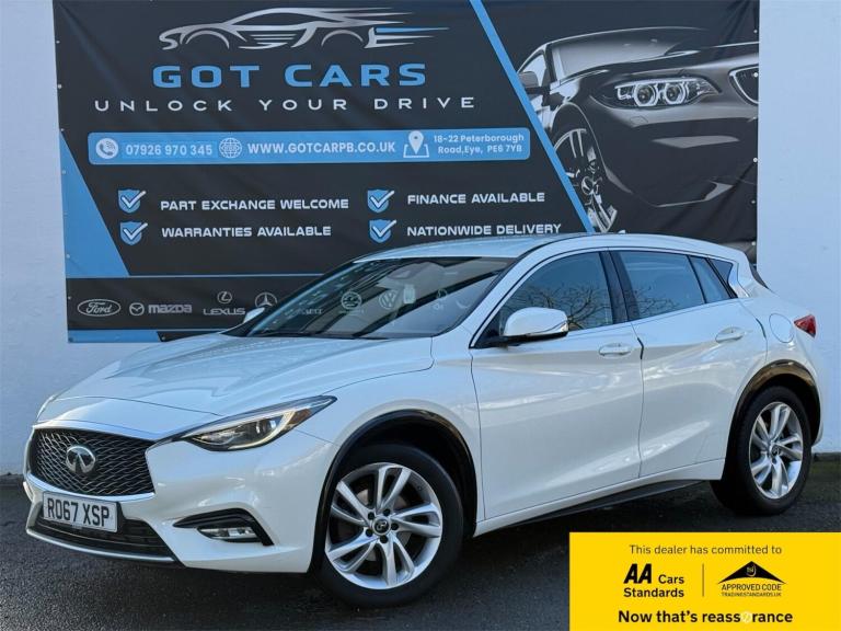 2018 Infiniti Q30 1.5d Business Executive 5dr DCT HATCHBACK DIESEL Automatic