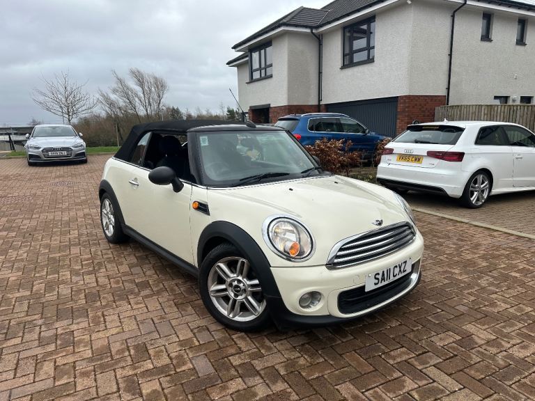 Mini One convertible 2011 1.6 petrol 85k miles MOTD until August 