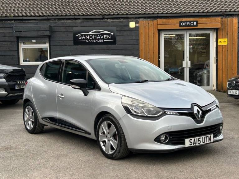 2015 Renault Clio 1.2 16V Dynamique MediaNav Hatchback 5dr Petrol Manual Euro 5 (75 ps) Hatchback...