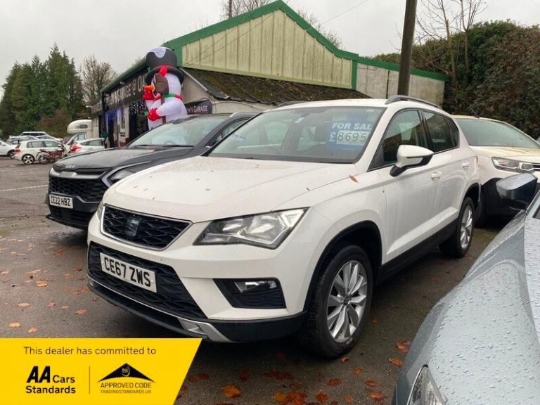 SEAT Ateca ECO TSI SE 1.4cc ONE OWNER. Full History. Two keys. MOT to 13.11.2026