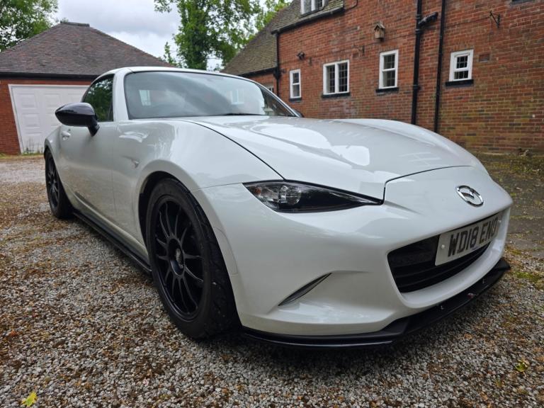 2018 Mazda MX-5 RF SE-L Nav 2.0 SKYACTIV-G SE-L Nav Convertible 2dr Petrol Manual Euro 6 (160 ps)