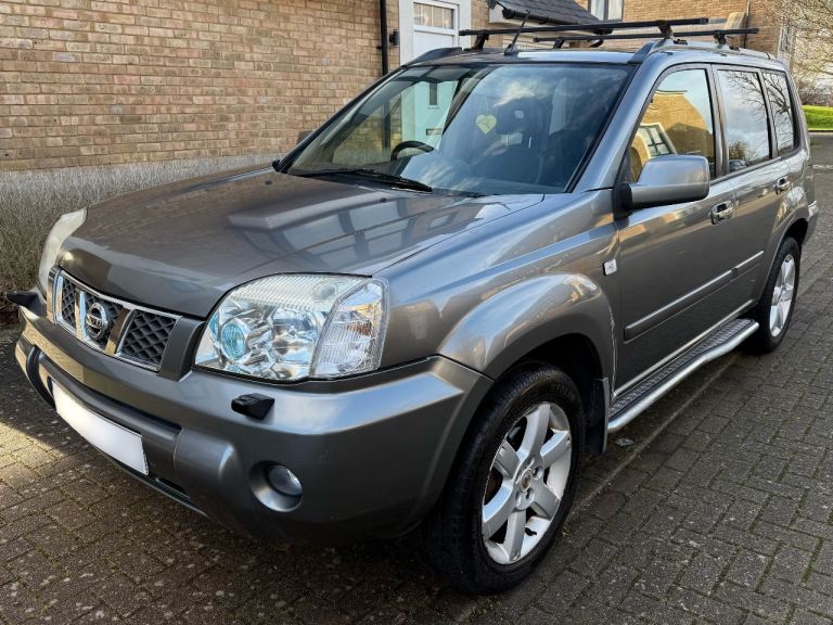 Nissan, X-TRAIL, Estate, 2006, Manual, 2184 (cc), 5 doors