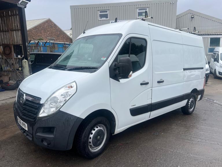 2016 Vauxhall Movano 2.3 CDTI H2 Van 125ps PANEL VAN Diesel Manual