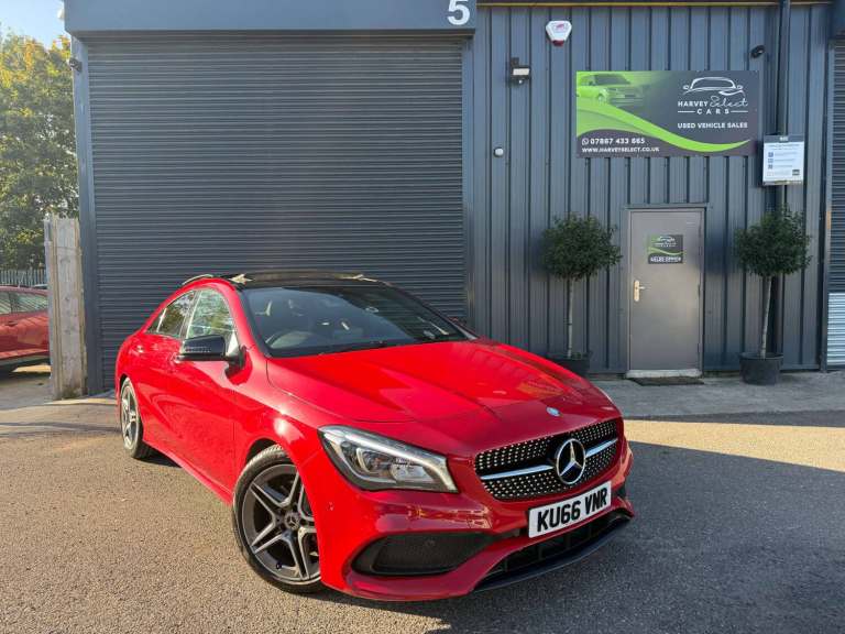 2016 Mercedes-Benz CLA 2.1 CLA 220 D AMG Line Auto 4dr Coupe Diesel Automatic