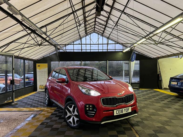 2018 Kia Sportage 1.6 Sportage GT-Line Semi-Auto 4WD 5dr SUV Petrol Automatic