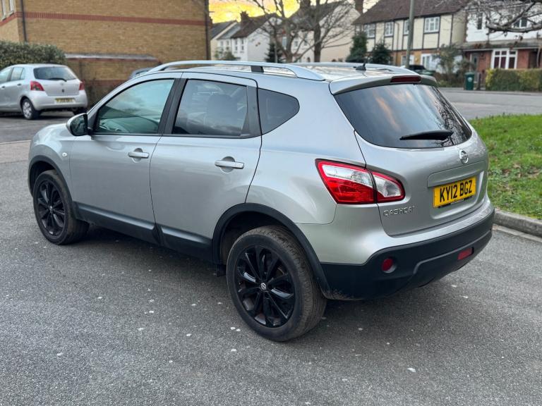 2012 Nissan Qashqai 1.6 [117] N-Tec 5dr HATCHBACK Petrol Manual