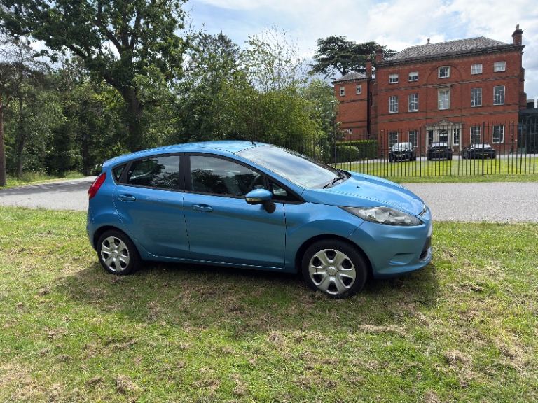 Ford, FIESTA, Hatchback, 2009, Manual, 1399 (cc), 5 doors