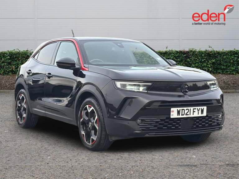 2021 Vauxhall Mokka Hatchback Petrol Manual