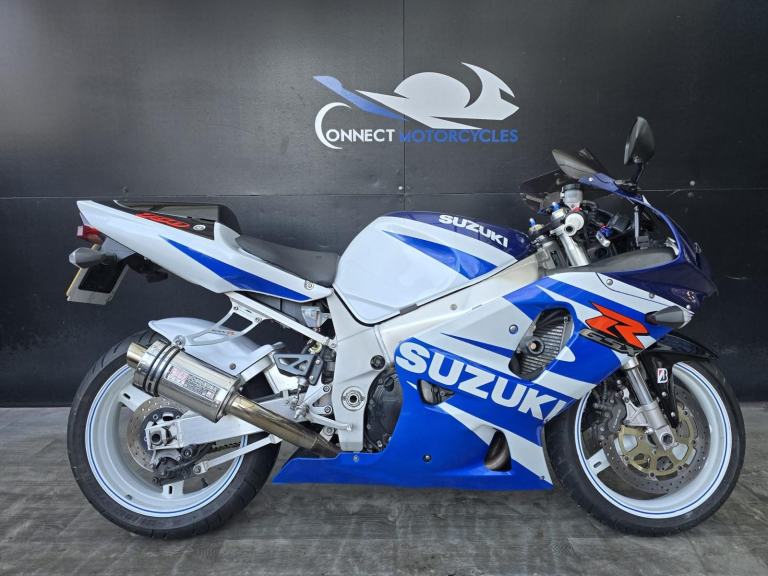 SUZUKI GSXR 750 PROJECT BIKE 2002