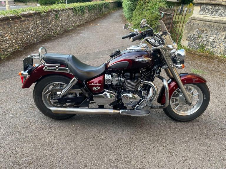 2016 Triumph Bonneville America 865 865