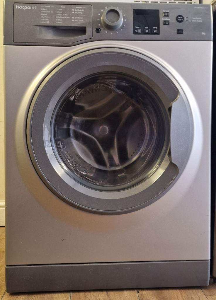 Hotpoint 9KG Washing Machine - Refurbished in Graphite
