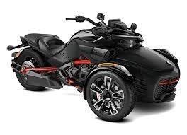 2026 Can-Am Spyder F3S 6 speed semi automatic trike in Black