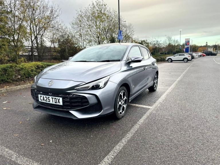 2025 MG MG3 1.5 Hybrid+ MHEV Trophy Auto Euro 6 (s/s) 5dr HATCHBACK Petrol/Elect