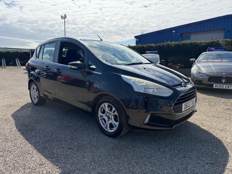 2013 Ford B-MAX 1.5 TDCi Zetec 5dr MPV Diesel Manual