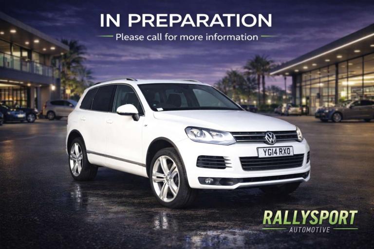2014 Volkswagen Touareg 3.0 V6 TDI 245 R-Line 5dr Tip Auto ESTATE DIESEL Automatic