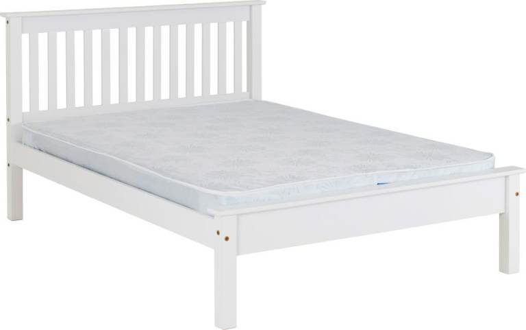 Monaco 4' Bed Low Foot End Bed Frame 