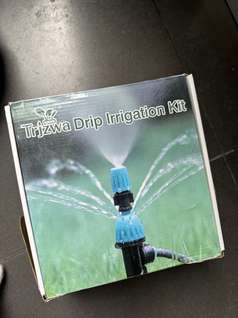 Free hose irrigation system
