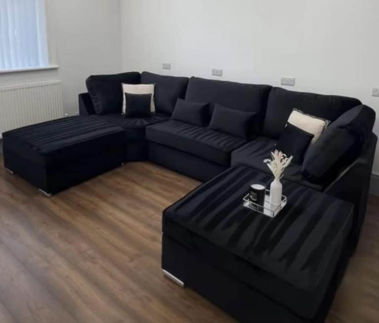 🚛DYLAN Sofa Set ❤️U-Shape Jumbo Cord 7 Seater & Corner❤️Flat 25% OFF😘Today COD🚛💫