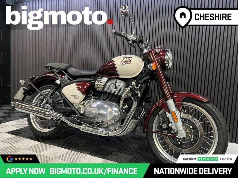 2025 75 ROYAL ENFIELD CLASSIC 650 FINANCE SPECIALISTS APPLY NOW