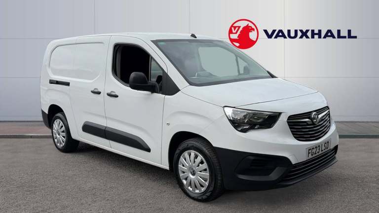 2023 Vauxhall Combo Combo L2 Diesel 2300 1.5 Turbo D 100ps H1 Prime Van Van Diesel Manual