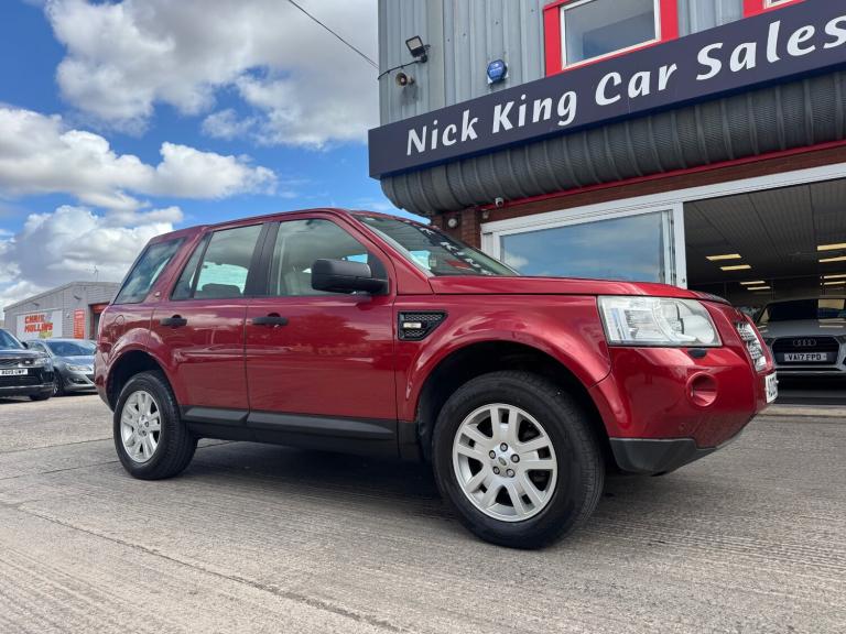 2009 Land Rover Freelander 2.2 Td4 e XS 5dr 4WD ++ NAV / 14 SERVICES / 12 MONTHS MOT ++ ESTATE Di...