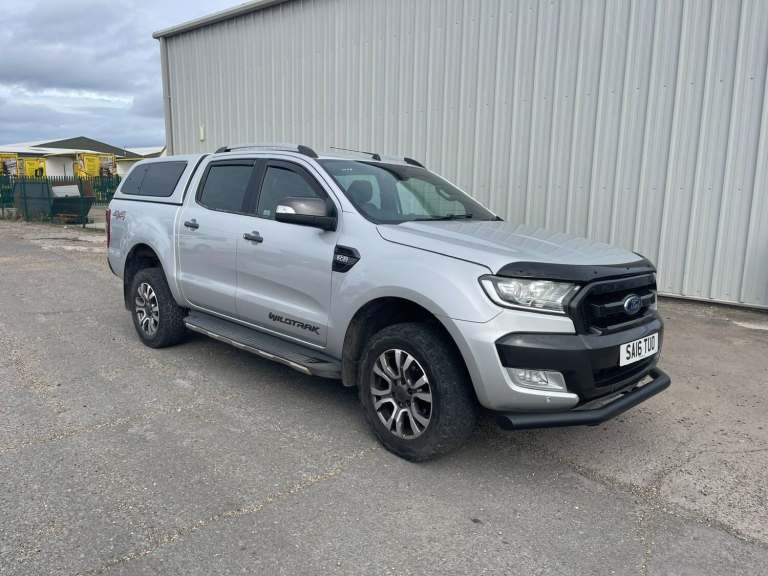 2016 Ford Ranger Pick Up Double Cab Wildtrak 3.2 TDCi 200 Auto PICK UP Diesel Automatic