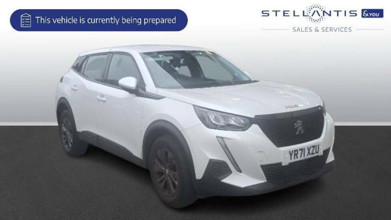 2021 Peugeot 2008 1.2 PureTech Active Premium SUV 5dr Petrol Manual Euro 6 (s/s) (100 ps) SUV Pet...