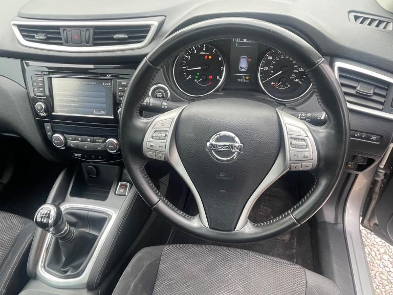 2014 Nissan Qashqai 1.2 DiG-T Acenta Premium 5dr HATCHBACK PETROL Manual