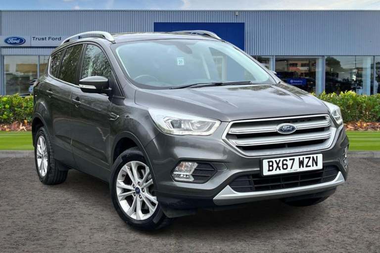 2017 Ford Kuga 2.0 TDCi Titanium 5dr 2WD HATCHBACK DIESEL Manual
