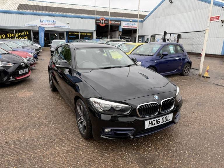 2016 BMW 1 Series 2.0 118d Sport Hatchback 3dr Diesel Manual Euro 6 (s/s) (150 ps) Hatchback Dies...