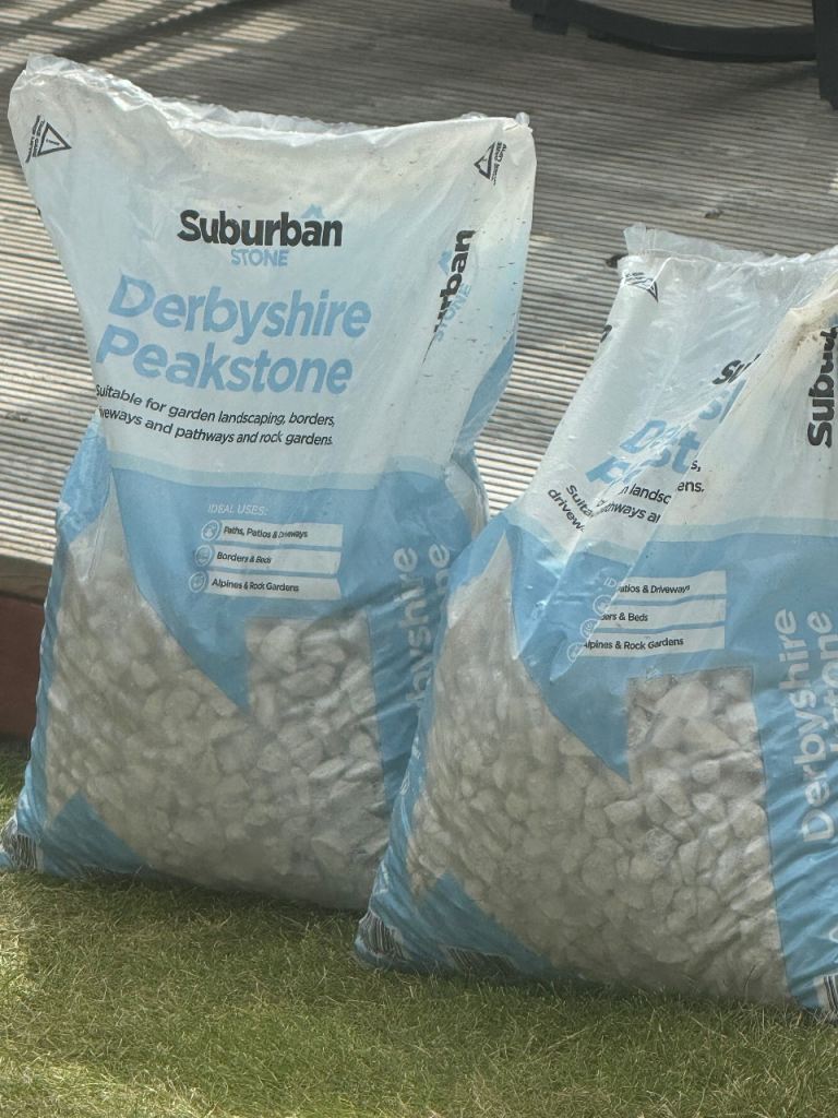 Suburban Stone Derbyshire Peakstone – New, Unopened Bags