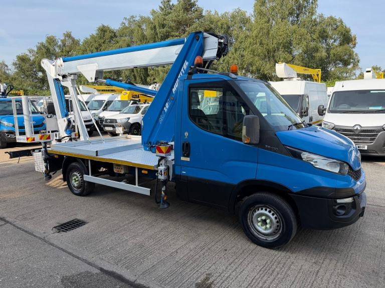 2015 Iveco Daily Multitel MJ201 Cherry Picker Access Platform - TRADE EXPORT