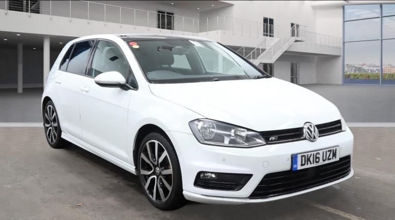2016 VOLKSWAGEN GOLF 1.4 TSI ACT BLUEMOTION R LINE EDITION AUTO DSG